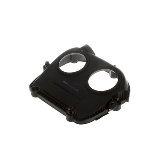 635-144 Upper Timing Cover, Black, Plastic