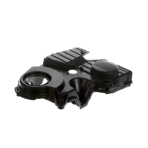 635-156 Outer, Lower Timing Cover, Black, Plastic