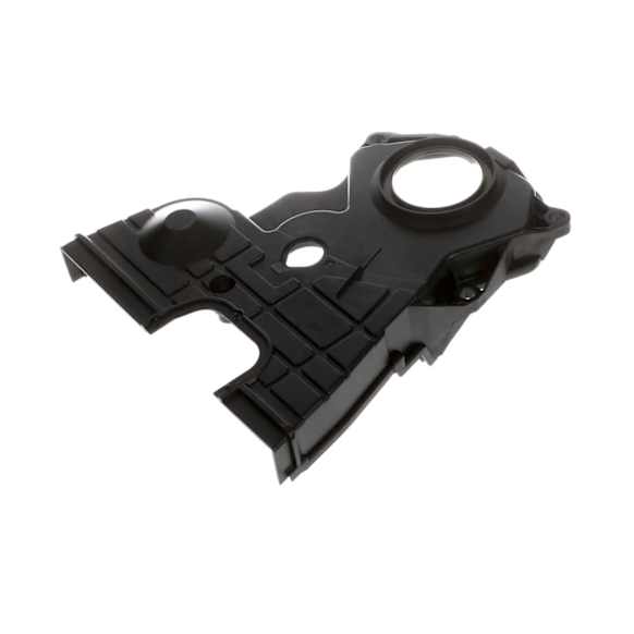635-157 Outer, Lower Timing Cover, Black, Plastic