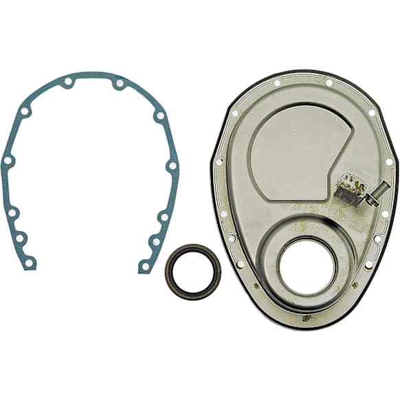 635-512 Timing Cover, Silver, Steel OE Solutions Series