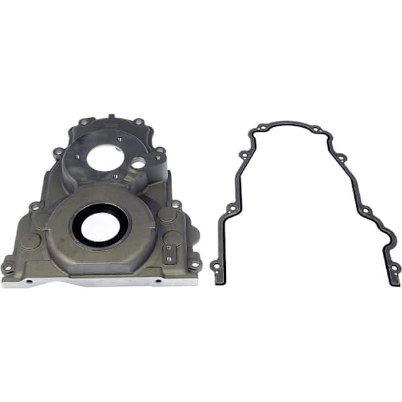 635-517 Timing Cover, Natural, Aluminum OE Solutions Series