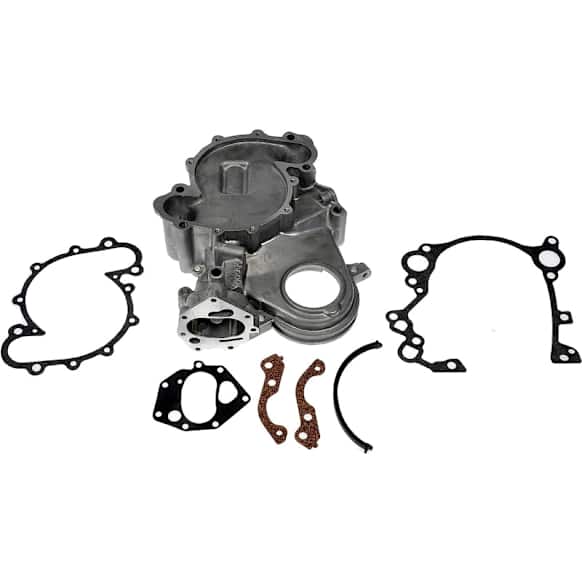 635-547 Timing Cover, Silver, Aluminum OE Solutions Series