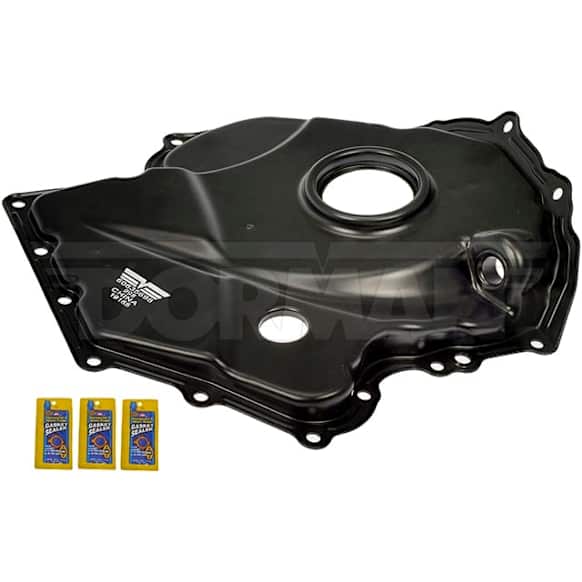 635-698 Inner Timing Cover, Matte, Steel OE Solutions Series