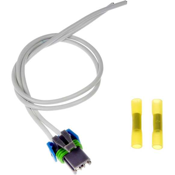 645-200 Direct Fit Power Window Motor Connector, Sold Individually