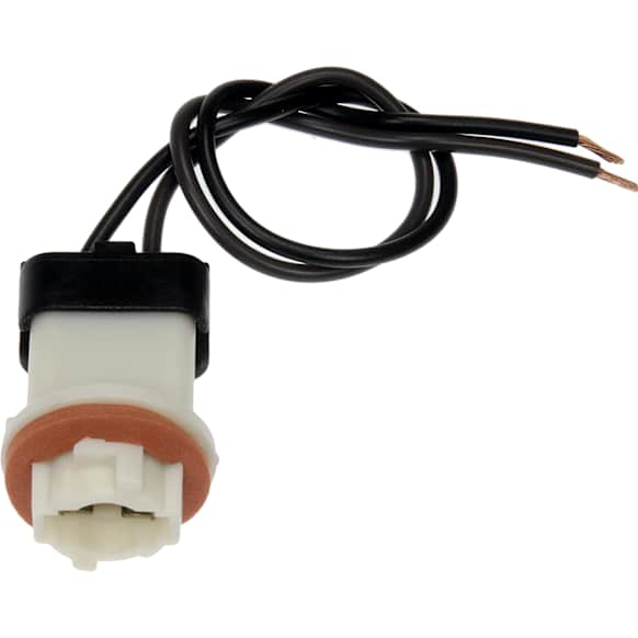 645-573 Techoice Series Bulb Socket - License plate light, Direct Fit, Sold individually