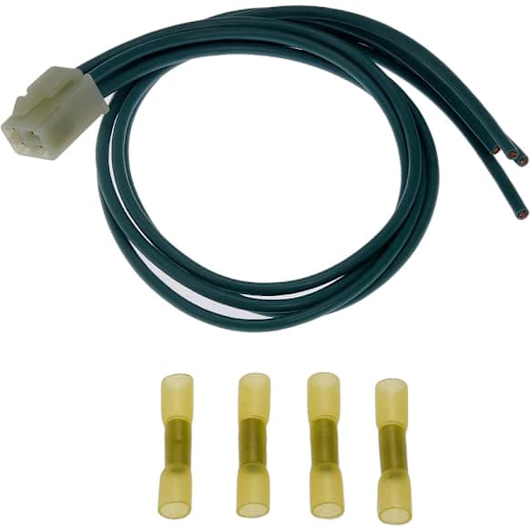 645-701 Direct Fit HVAC Blower Motor Resistor Connector, Sold Individually