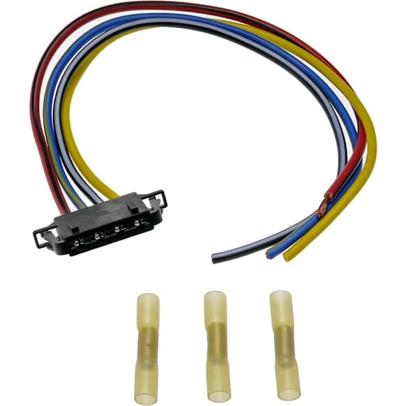 645-707 Direct Fit HVAC Blower Motor Resistor Connector, Sold Individually