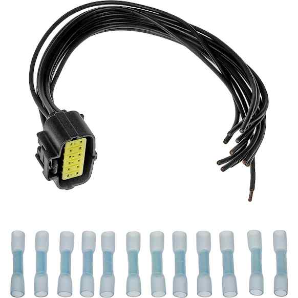 645-801 Techoice Series Connectors - Direct Fit, Sold individually
