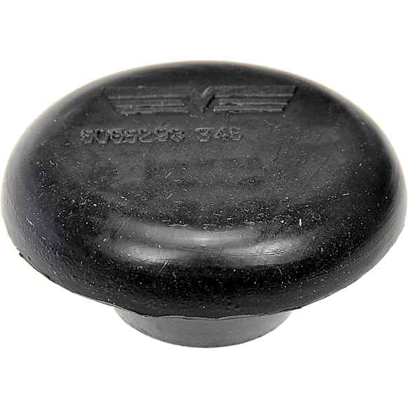 65293 Help Series Differential Drain Plug - Rubber, Direct Fit