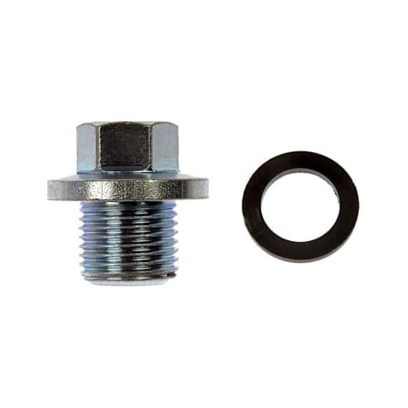 65314 AutoGrade Series Oil Drain Plug - Natural, Steel, Standard, Direct Fit, Sold Individually