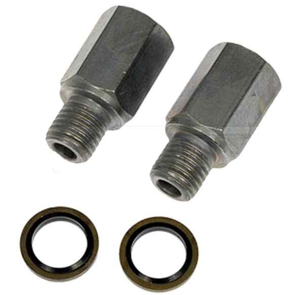 667-504 Direct Fit Turbocharger Coolant Line Connector, Set of 2