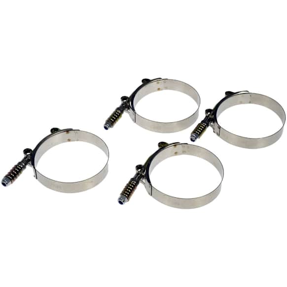 667-696 Direct Fit Intercooler Hose Clamp, Set of 4