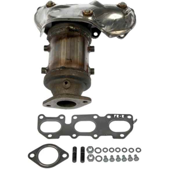 672-852 Passenger Side Catalytic Converter, CARB and Federal EPA Standards, 50-state Legal, OE Solutions Series, Direct Fit