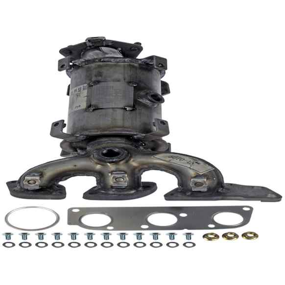 673-645 Rear, Driver Side Catalytic Converter, 2.5L, 6Cyl, CARB and Federal EPA Standards, 50-state Legal, OE Solutions Series, Direct Fit