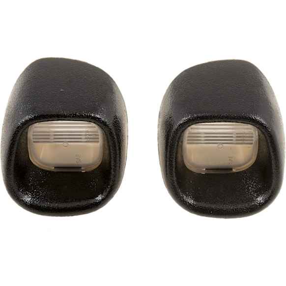 68147 Help Series License Plate Light Lens - Direct Fit, Set of 2