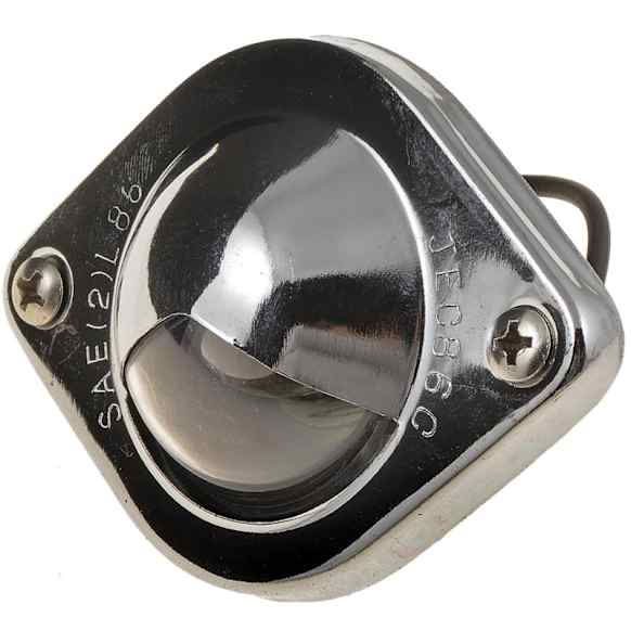 68152 Help Series License Plate Light Lens - Direct Fit, Sold Individually