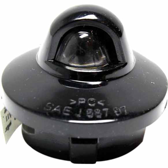 68163 Help Series License Plate Light Lens - Direct Fit, Sold Individually