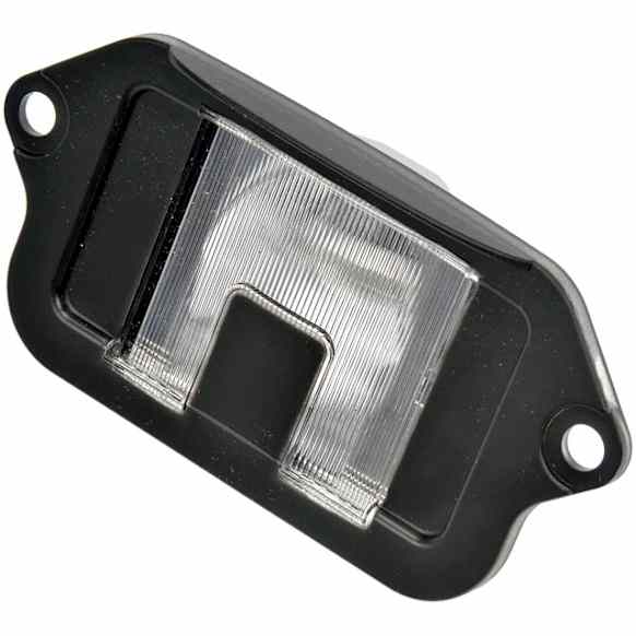 68179 Help Series License Plate Light Lens - Direct Fit, Sold Individually