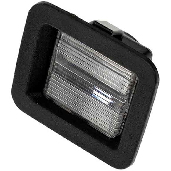 68213 Help Series License Plate Light Lens - Direct Fit, Sold Individually