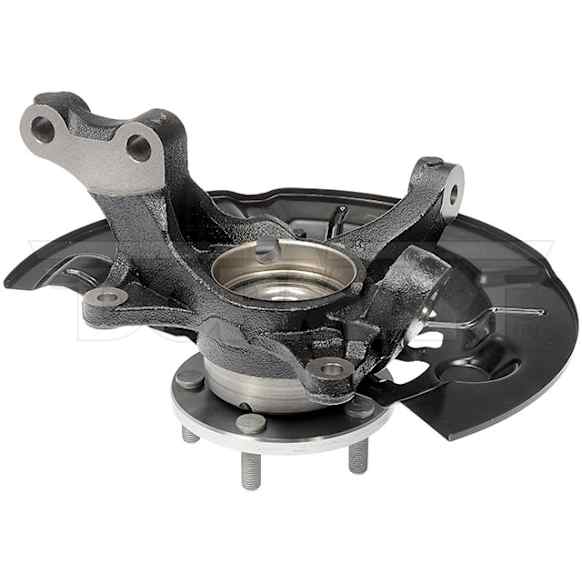 2017 Toyota Camry - Front, Passenger Side Knuckle 2.5L 4Cyl, Loaded