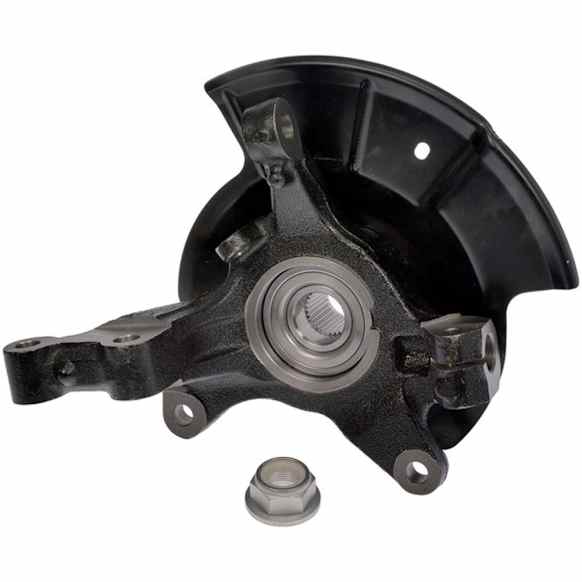 686-264 Front, Passenger Side Knuckle