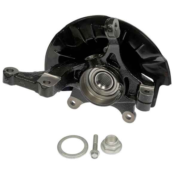 686-364 Front, Passenger Side Knuckle