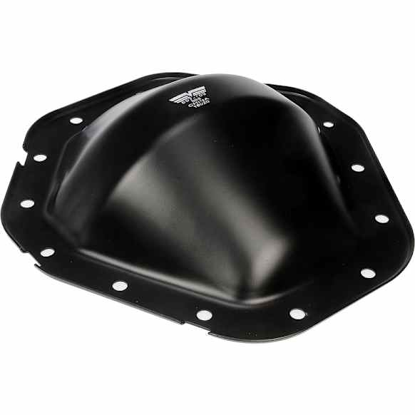 697-703 OE Solutions Series Differential Cover - Black, Steel, Direct Fit, Sold Individually