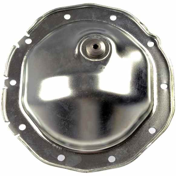 697-706 OE Solutions Series Differential Cover - Silver Zinc, Steel, Direct Fit, Sold individually