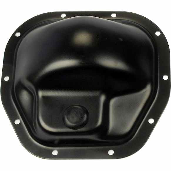 697-708 OE Solutions Series Differential Cover - Black, Steel, Direct Fit, Sold individually