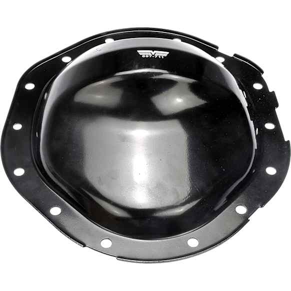 697-711 OE Solutions Series Differential Cover - Black, Carbon Steel, Direct Fit, Sold individually