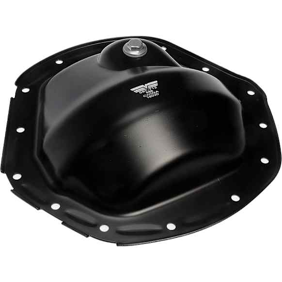 697-712 OE Solutions Series Differential Cover - Gray, Steel, Direct Fit, Sold individually