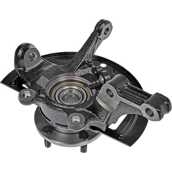 698-379 Front, Driver Side Knuckle, 2.5L, 4Cyl