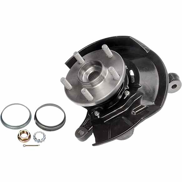 698-421 Front, Driver Side Knuckle, 2.2L, 4Cyl