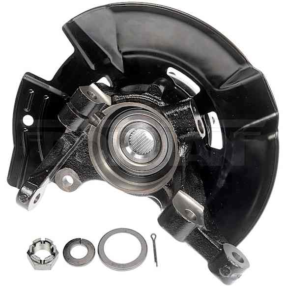 698-464 Front, Passenger Side Knuckle, 2.4L, 4Cyl
