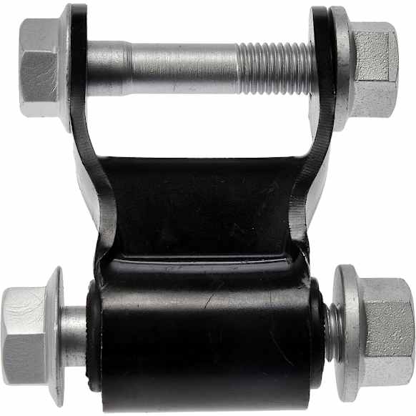 722-228 Leaf Spring Shackles and Hangers - Black, Steel, Direct Fit, Sold Individually