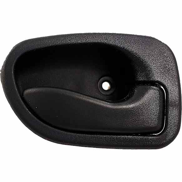 723MX Front Or Rear, Passenger Side Black Interior Door Handle, Without Door Lock Hole, Help Series