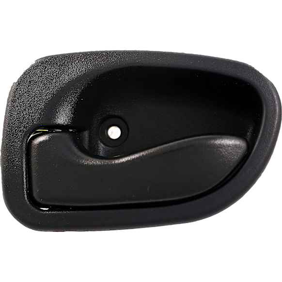 724MX Front Or Rear, Driver Side Black Interior Door Handle, Without Door Lock Hole, Help Series