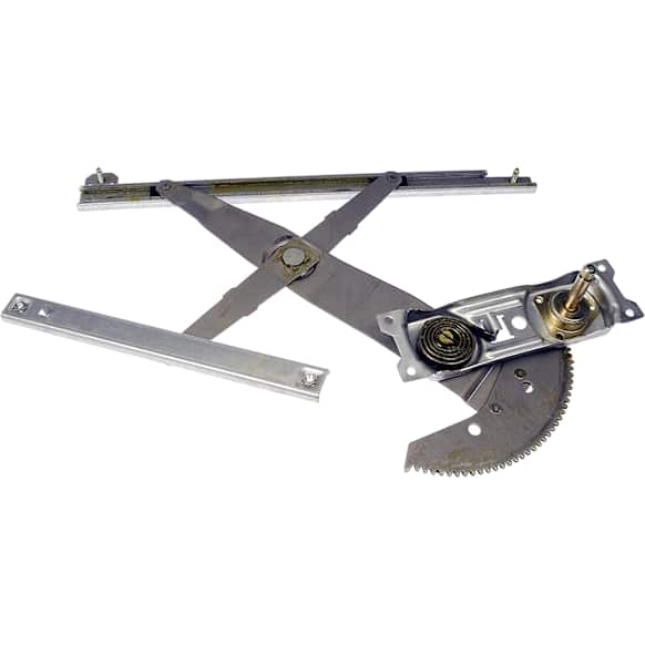 740-068 Front, Driver Side OE Solutions Series Manual Window Regulator, Without Motor