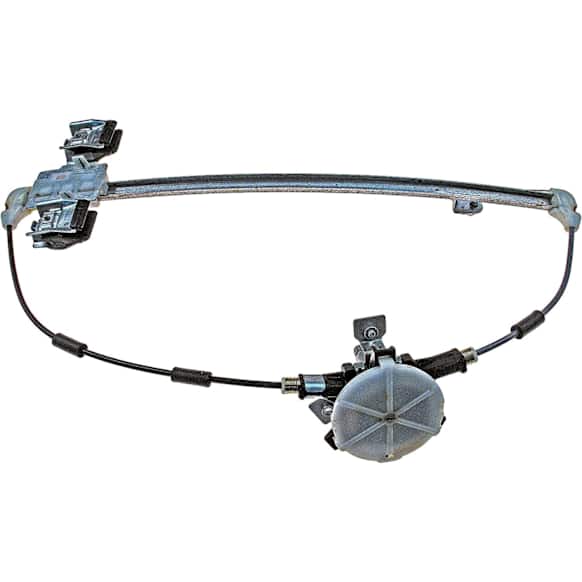 740-083 Rear, Passenger Side OE Solutions Series Manual Window Regulator, Without Motor
