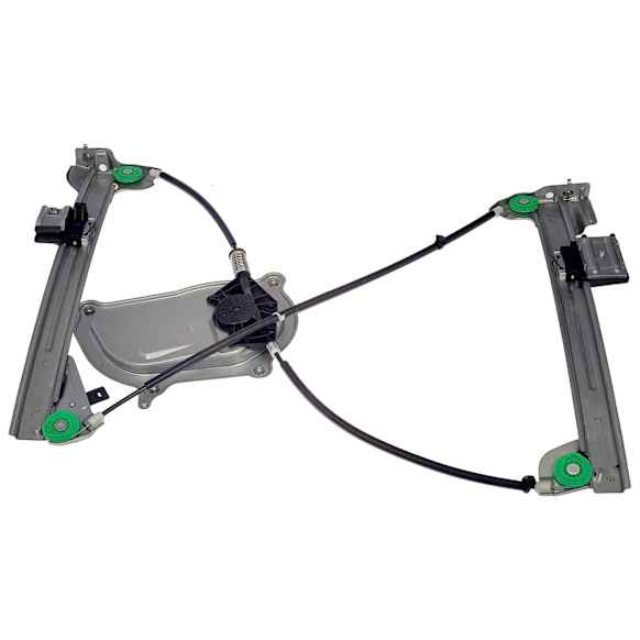 740-085 Convertible Front, Passenger Side OE Solutions Series Power Window Regulator, Without Motor