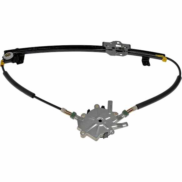 740-364 Front, Driver Side OE Solutions Series Power Window Regulator, Without Motor