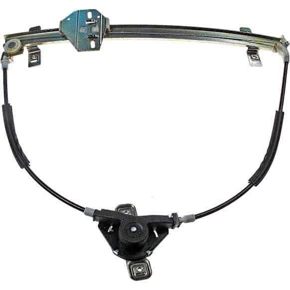 740-366 Front, Driver Side OE Solutions Series Manual Window Regulator, Without Motor