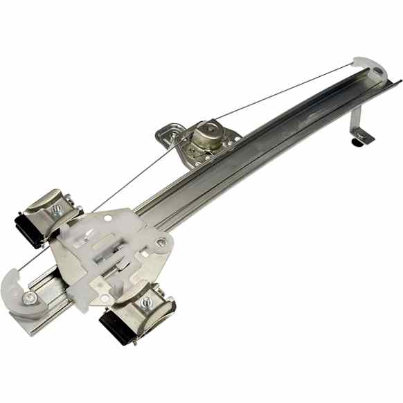 740-386 Extended Cab Pickup Rear, Driver Side OE Solutions Series Manual Window Regulator, Hand-Crank Type