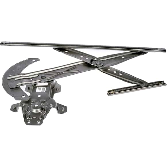 740-490 Coupe Front, Driver Side OE Solutions Series Power Window Regulator, Without Motor