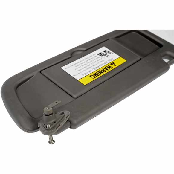 74050 Passenger Side Sun Visor, Sold Individually, Help Series