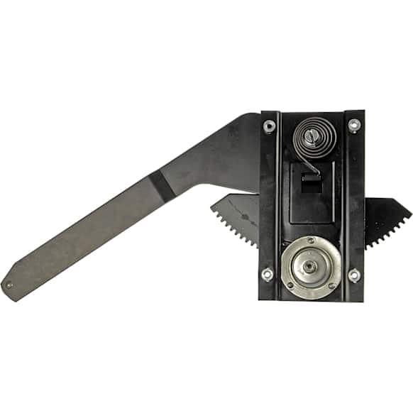 1990 International 7100 - Front, Passenger Side Manual Window Regulator, Without Motor, HD Solutions Series