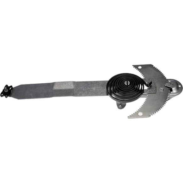 740-5207 Front, Driver Side HD Solutions Series Manual Window Regulator, Without Motor