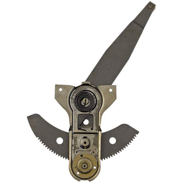 740-522 Front, Driver Side OE Solutions Series Manual Window Regulator, Without Motor