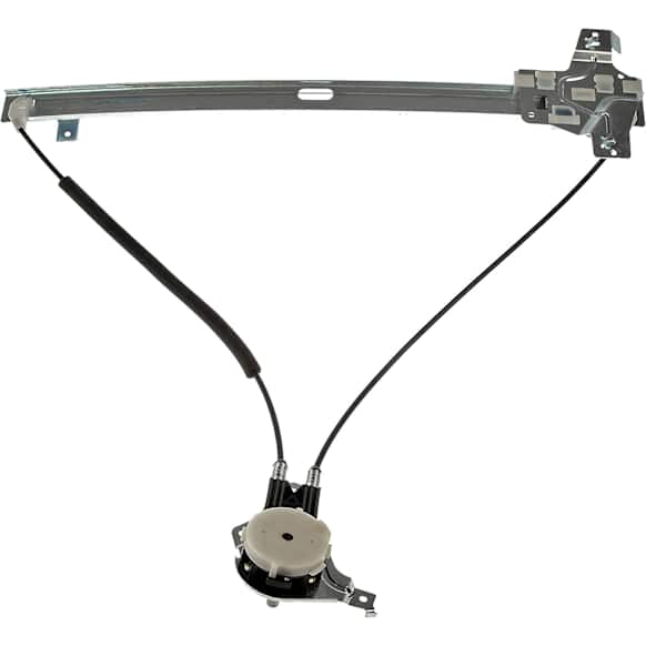 740-568 Front, Driver Side OE Solutions Series Manual Window Regulator, Without Motor