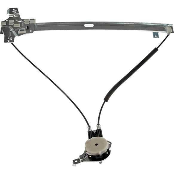 740-569 Front, Passenger Side OE Solutions Series Manual Window Regulator, Without Motor